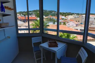 Appartement 2 pièces avec garage à Sète, proche plage