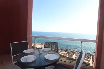 Appartement Sète, 2 pièces, 4 personnes