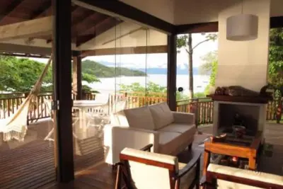 Image de Exclusive Sea front Villa - by boat from Paraty