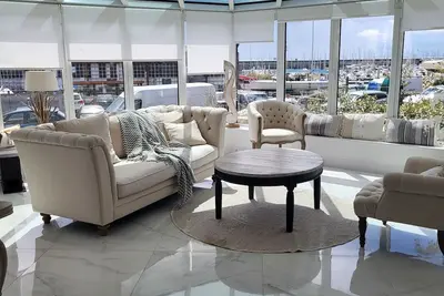 Image de Cap Marina 160m2 de haut standing bord de mer