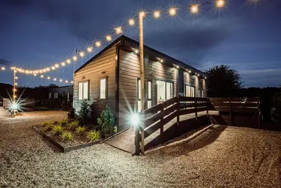 Image de A superior lodge 2 that sleeps 6 guests in 2 bedrooms
