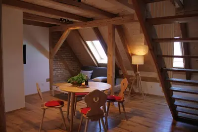 Image de Cozy three-room apartment \"Max\" (90sqm) for up to 4 people
