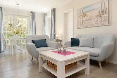 Image de Apartment Dünennest Grömitz with terrace and balcony at the spa gardens in Grömitz