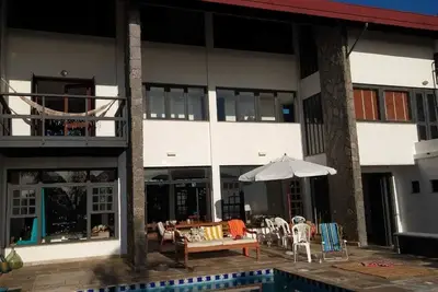 Image de Casa Joá, bela vista panorâmica mar-montanha!