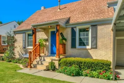 Image de Cozy Solar Urban Home central Okc (mins from State Fair Grounds and downtown)