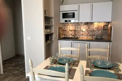 Image de appartement T2 avec vue spectaculaire sur l’Océan