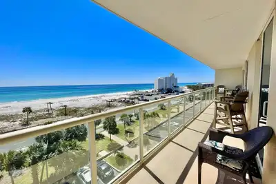 Image de Pensacola Beach Condo, Sabine 6e- Beach View from every room!