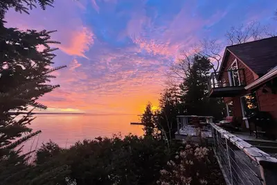 Image de Waterfront Cabin Retreat at Door County's Edge