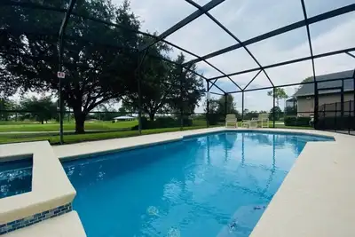 Gated Community - Golf View - East Facing Pool & Spa - Southern Dunes