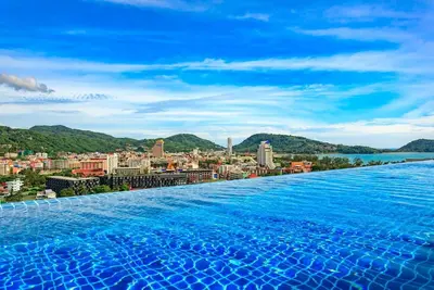Image de U508 - Bright studio in Patong, rooftop pool & gym