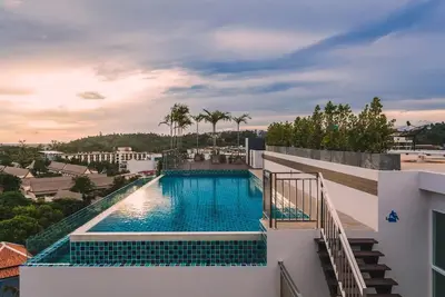 Image de Ozone Kata Condo - great location, rooftop pool