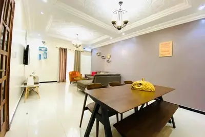 Image de Mam Lovely 3-Bed Apartment in Dakar-Almadies