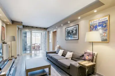 Image de Appartement centre ville, 3 chambres.