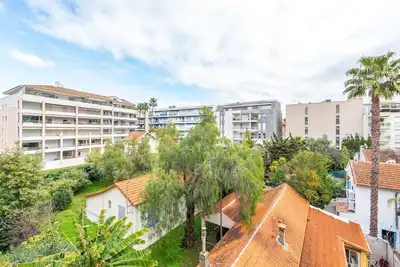Image de Bel appartement pour 2 personnes avec Wifi, climatisation, Tv, balcon et parking