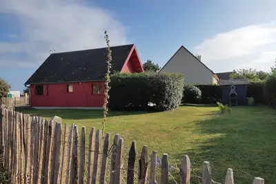 Image de Maison en bois à 50 m des plages du débarquement