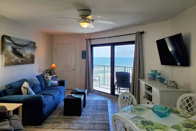 Image de Attractive Sunglow 9th Floor Unit-Private Balcony w/Views of Ocean/River-Cable Tv-Dvd-Wifi