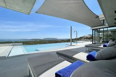 Image de Luxury Villa Alba with panoramic sea view, 7 bedrooms Heated swimming pool