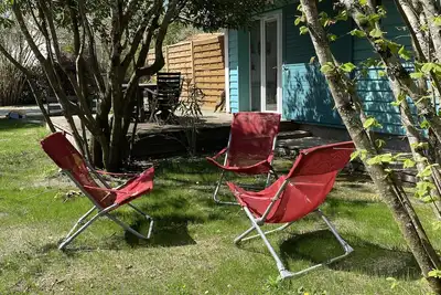 Image de Lège 2 à 6personnes, 2chambres, +parking+terrasse+ jardin, pistes cyclables