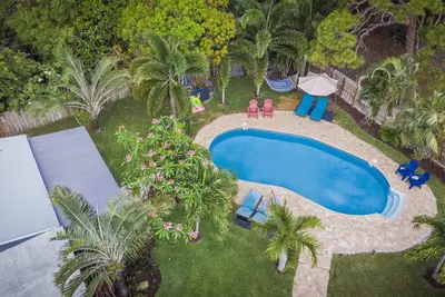 Charming oasis with a pool
