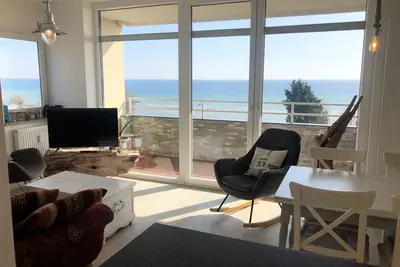 Image de Top modern apartment with direct sea view
