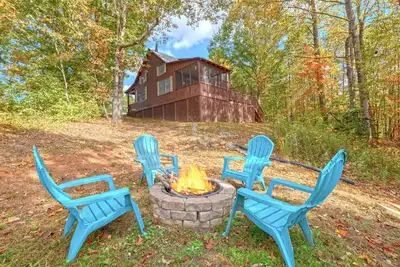 Image de Sunset Overlook - Pet Friendly, Family Cabin Gorgeous Mtn and Sunset Views