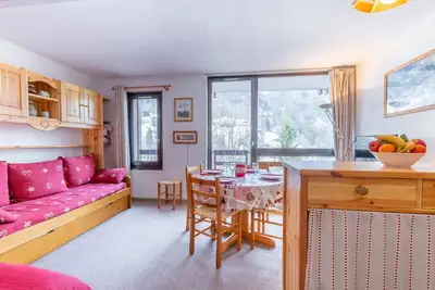 Image de Le Flocon - Studio cosy vue montagne -Val d'Arly