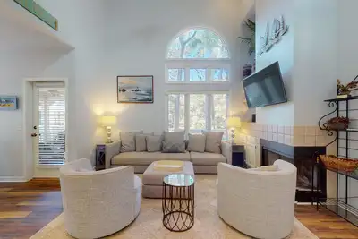 Townhome style with lagoon Views!