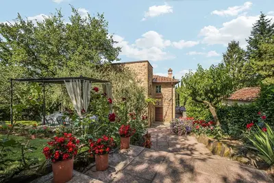 Image de Villa in Monterchi-Arezzo, Pool, Whirlpool, Wi-Fi, Aircon, gorgeous view, sleep 10