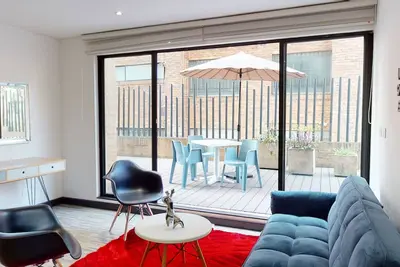 Image de Spectacular Apartment With Private Terrace - Parque 93