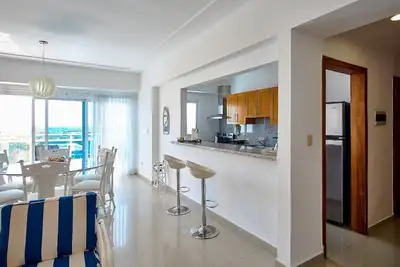 Sunset Apartment in Juan Dolio