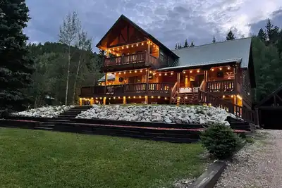 Image de Red River, Nm Upper Valley Mountainside Retreat