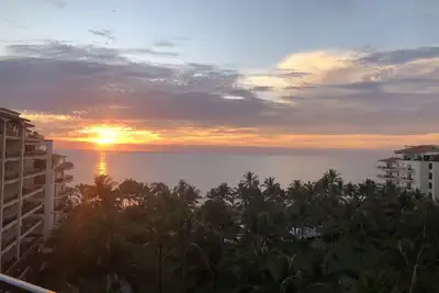 Spacious 3-Bedroom 3-Bath Condo on 8th Floor at Playa Royale in Nuevo Vallarta