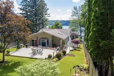 Image de Fully equipped lake house on Conesus Lake