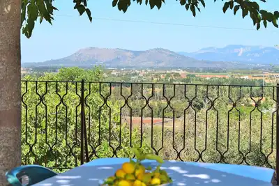 Image de Terra Nostra 147 Finca confortable avec vue imprenable, terrasse, jacuzzi et climatisation