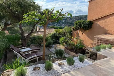 Image de Maison 4 pièces climatisée - 6 personnes - Résidence avec piscine, terrain de tennis et. . .