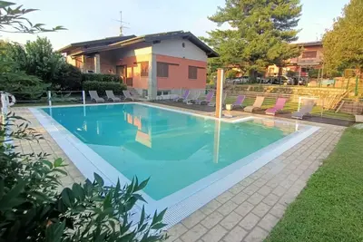 Image de Bel appartement pour 5 personnes avec Wifi, piscine, Tv et parking