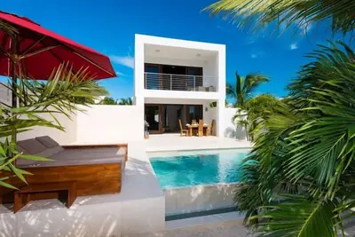 Image de Villa Sugar Kube | Ocean View - Located in  Beautiful Grace Bay with Concierge Services