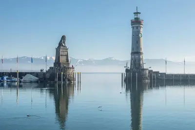 Image de Appartement de vacances confortable de deux pièces \"Anna\" au cœur de l'île de Lindau