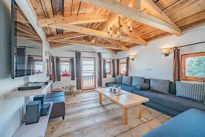 Image de Chalet de groupe unique en son genre