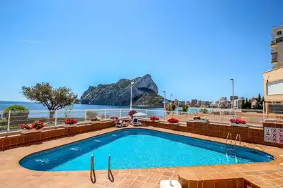 Angel - Appartement avec vue sur la mer Calpe