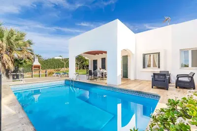 Image de Villa Los Remos · Villa Los Remos. Views-Ac-Wifi-Pool. Menorca