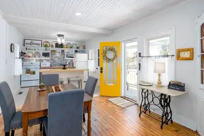 Lovely home, wonderful location.