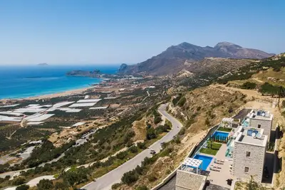 Image de Three luxury villas | Seaview, close to the Falassarna beach, 9 bedrooms