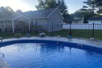 Image de Saratoga Ranch close to Track, Spac and Casino with in ground pool.