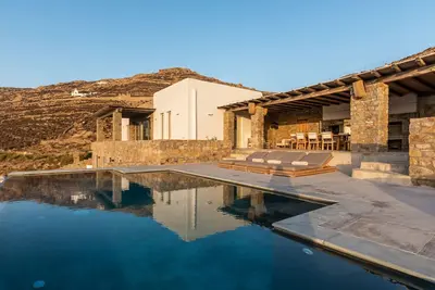 Image de Villa Amore New Luxury Property in Ftelia with Amazing Sea views & Heated pool