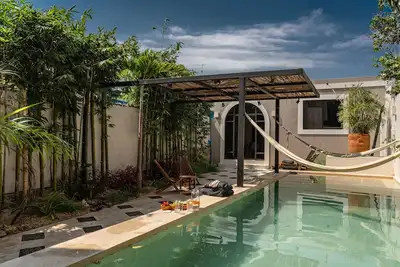 Image de Villa Casahkab - Modern Home in Merida Centro