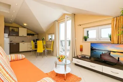 Image de Beautiful one bedroom apartment in Porec in a top location overlooking the sea