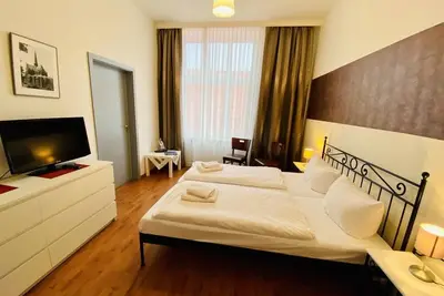Image de Double room menu, directly at the Alter Strom