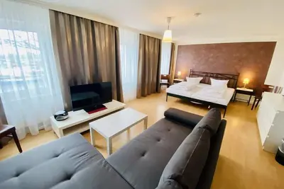 Image de Double room lounge, directly on the Alter Strom
