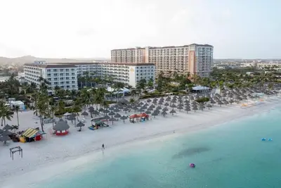 Image de Marriott Aruba Ocean Club Resort, One Bedroom Ocean Front Resort ~ sleeps four